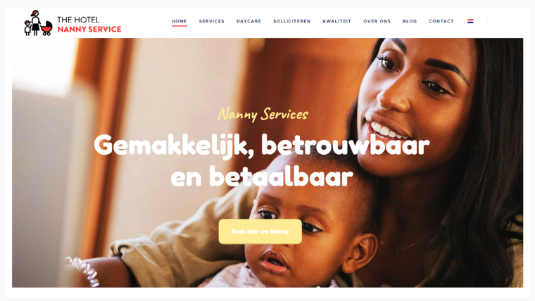THE HOTEL NANNY SERVICE LAUNCHES ITS RENEWED WEBSITE